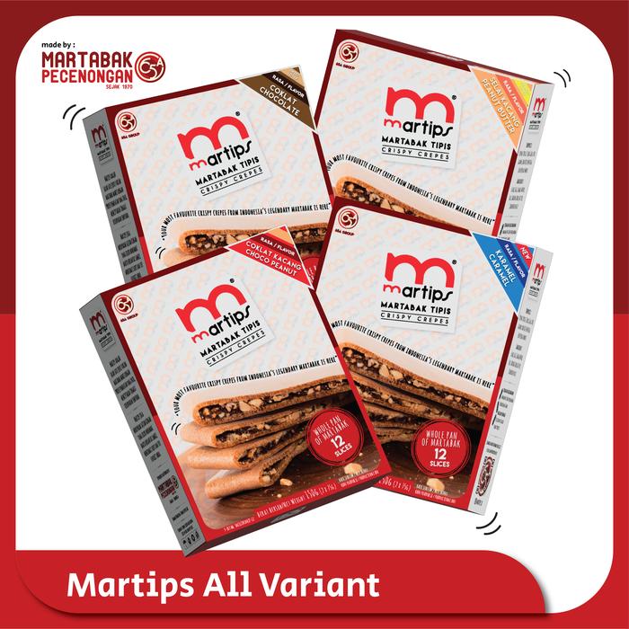 Gambar Martips Martabak Tipis Paket All Varian dari Martips Store undefined Tokopedia