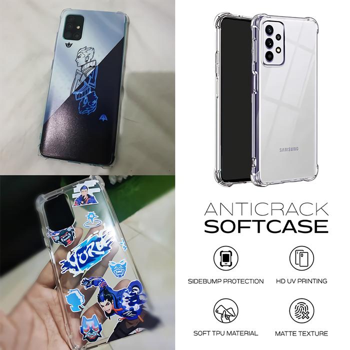Gambar Oni 2.0 / EP 6 - Player Card Case - Semua Merk dan Tipe HP - VALORANT - Anticrack dari Antilodic Stuff undefined Tokopedia