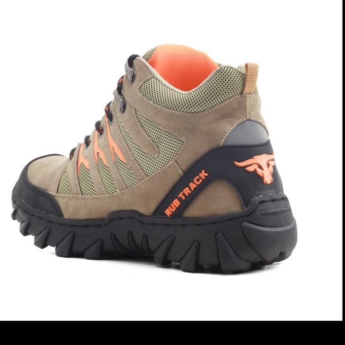 Gambar SEPATU GUNUNG PRIA WANITA SEPATU TRACKING HIKING SEPATU BIKER RUBTRACK - TEON CREAM, 41 dari SEPATU 46 BANDUNG undefined Tokopedia