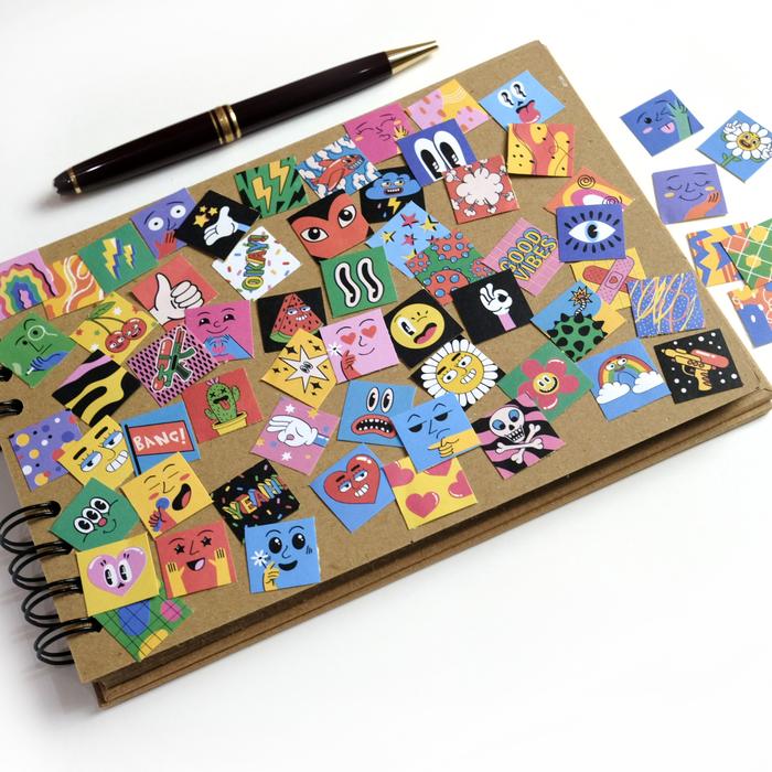 Gambar Jung Java Sticker Lucu / Hiasan Scrapbook / Album photo / Journal dari Jung Java undefined Tokopedia