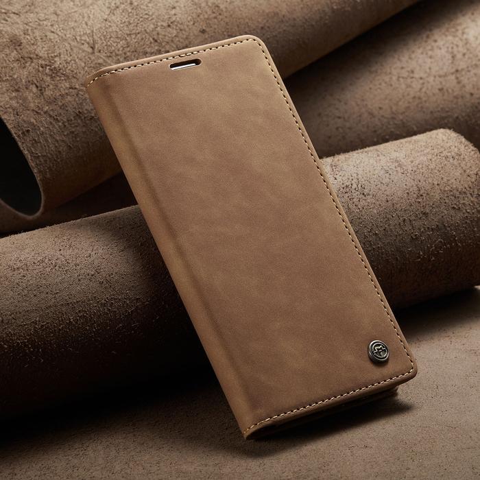 Gambar Wallet Case CaseMe Samsung Galaxy A50 A50s Retro Leather Case Original - Cokelat, SAMSUNG A50S dari TOSKHA STORE undefined Tokopedia