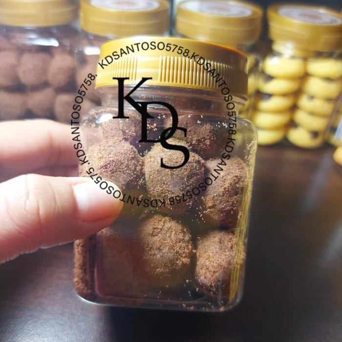 Gambar cookies mini jar - Choco Snow dari KDSantoso 5758 undefined Tokopedia