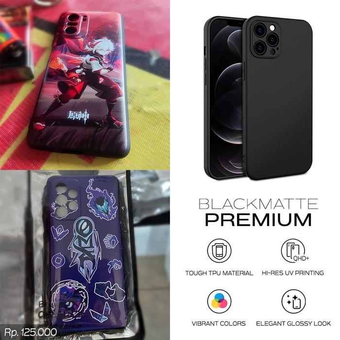 Gambar Harbor Collage - Semua Tipe Merk HP Android dan iPhone - VALORANT Case - Blackmate Prime dari Antilodic Stuff undefined Tokopedia