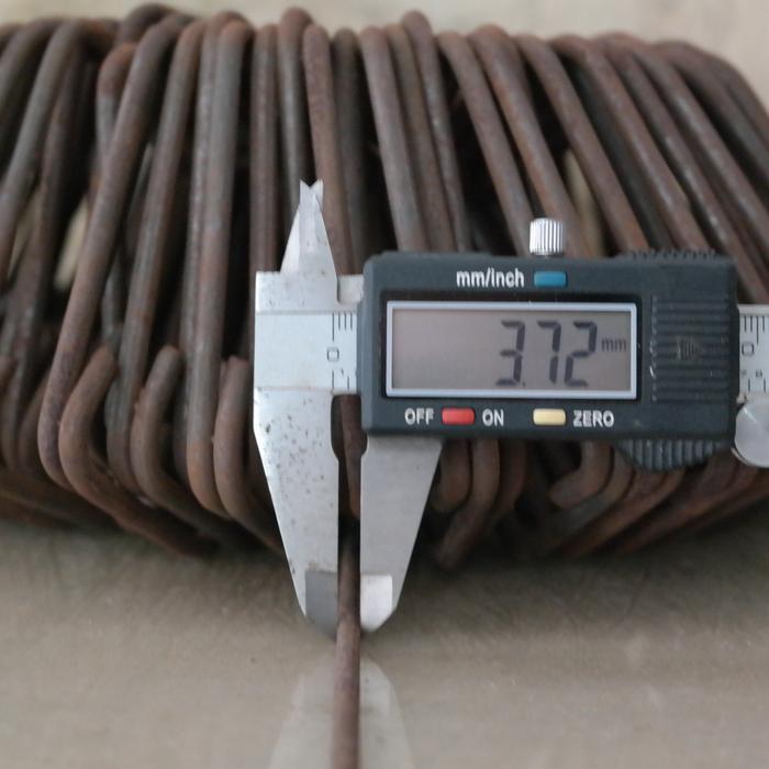 Gambar Ring besi / begel besi uk 8 X 12 , dengan berbagai ukuran besi - 4mm(3.7) dari Jeremy Steel undefined Tokopedia