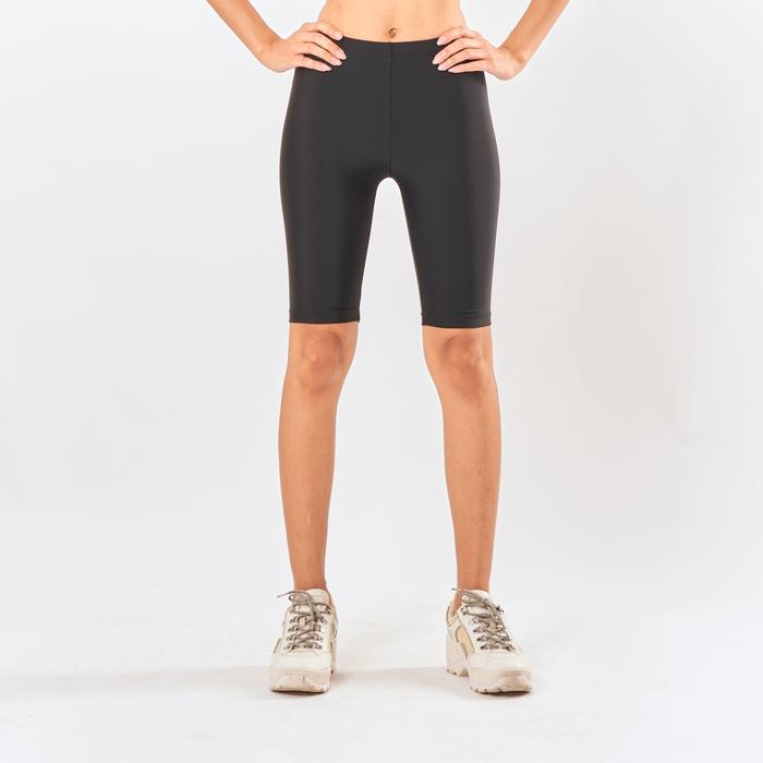 Gambar Lee Vierra Women Biker Short Nylon, Celana Pendek Olahraga - Black, M dari leevierractive undefined Tokopedia