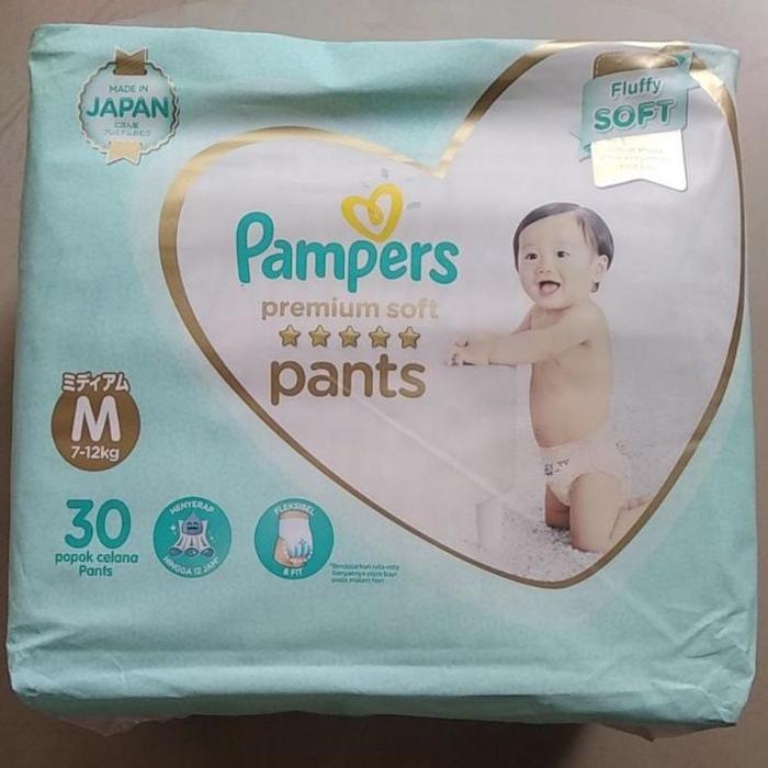 Gambar Pispot (Termurah) Pampers Premium Soft Pant Nb26 Nb 26, S32 S 32, M30 - Kemasan, NB 26 dari utari gita undefined Tokopedia