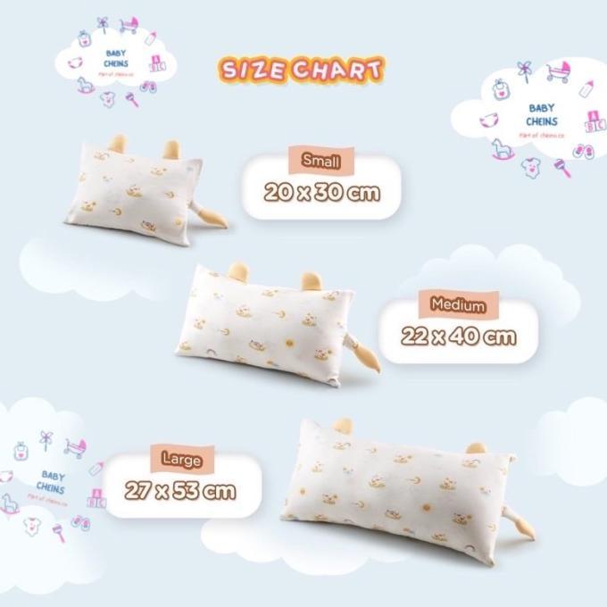 Gambar Ready Stok Baby Pillow Moro Tencel Moo Rabbit Fox Size L Dan M (Imbex - M rabbit Pillow dari ramadani shp undefined Tokopedia