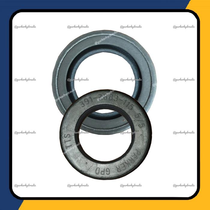 Jual Lip Seal Shaft Parker Commercial Intertech M50 M51 3912883115
