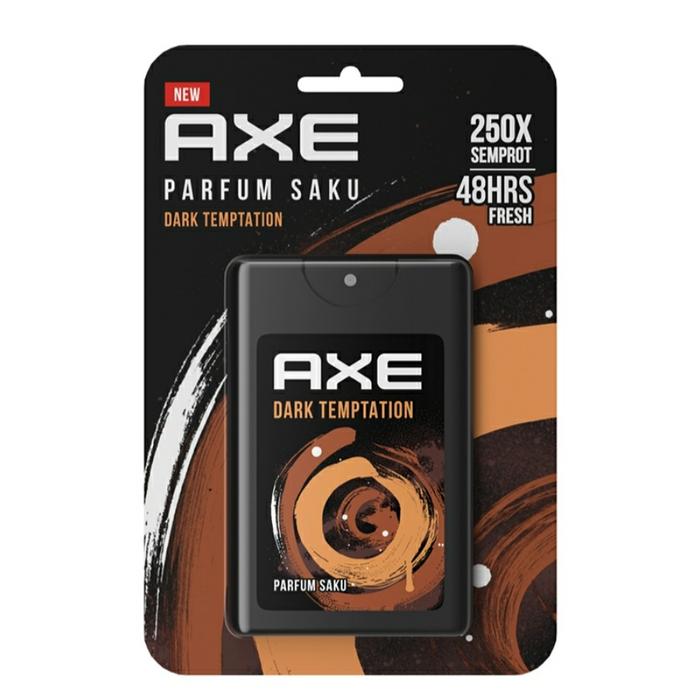 Pocket Spray Axe Chocolate Pocket AXE Pocket Fragrance Perfume