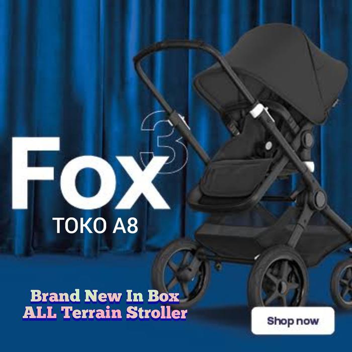 Gambar Stroller BUGABOO FOX NEW BNIB Bugaboo Bee Bugaboo Ant Stroller Nuna - BLACK dari Toko A8 undefined 4 Tokopedia
