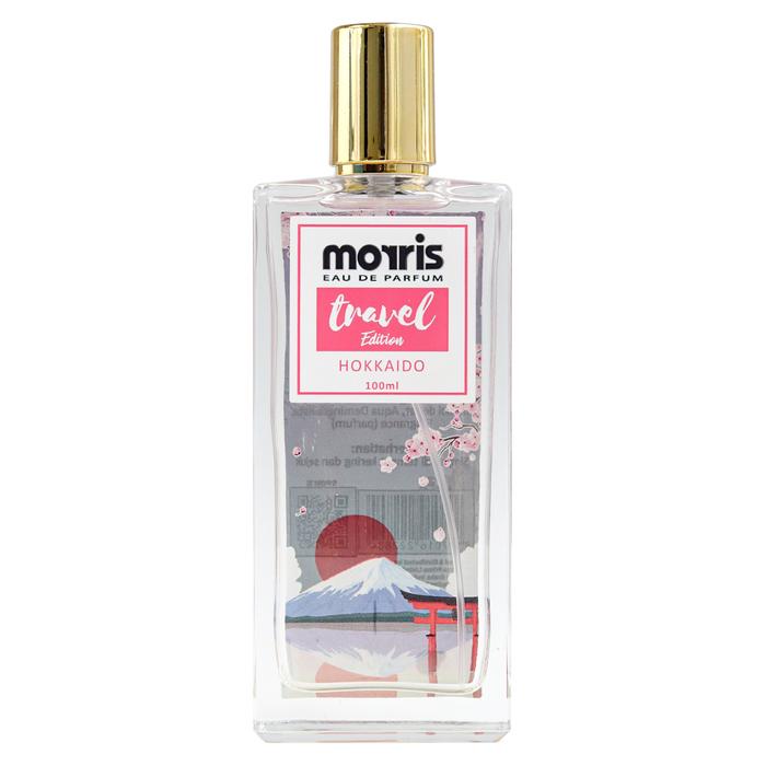 Gambar Parfum Eau De Parfume Original Morris Travel Edition 100ml - HOKKAIDO dari Beauty Oneklik undefined Tokopedia