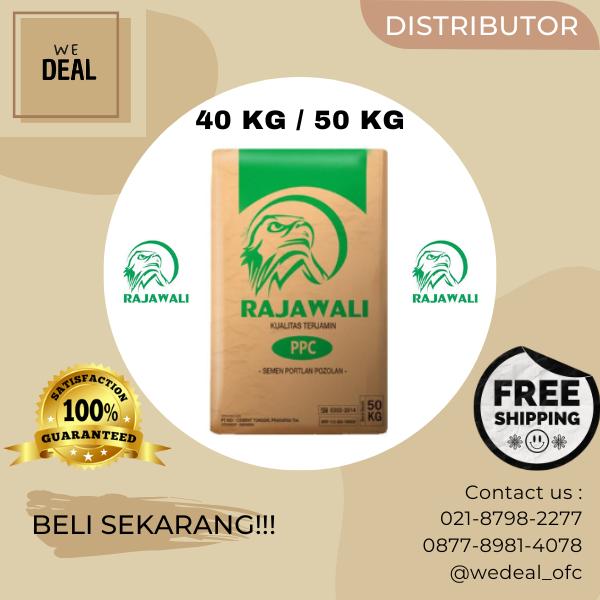 Gambar SEMEN PCC DYNAMIX HOLCIM TIGA RODA 40 50 KG 40KG 50KG DO ZAK SAK - RAJAWALI, 50 KG dari We.deal undefined Tokopedia