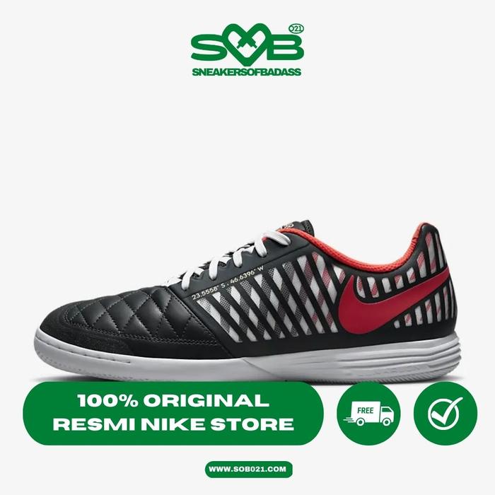 Jual Nike Lunar Gato Sepatu Futsal Nike Lunar Gato Ii White Black