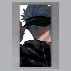 Gambar Lukisan Dinding Kamar Tidur Anime Jujutsu Kaisen Aesthetic Canvas - A#JK1-C1 dari Squiszhy Shop undefined Tokopedia