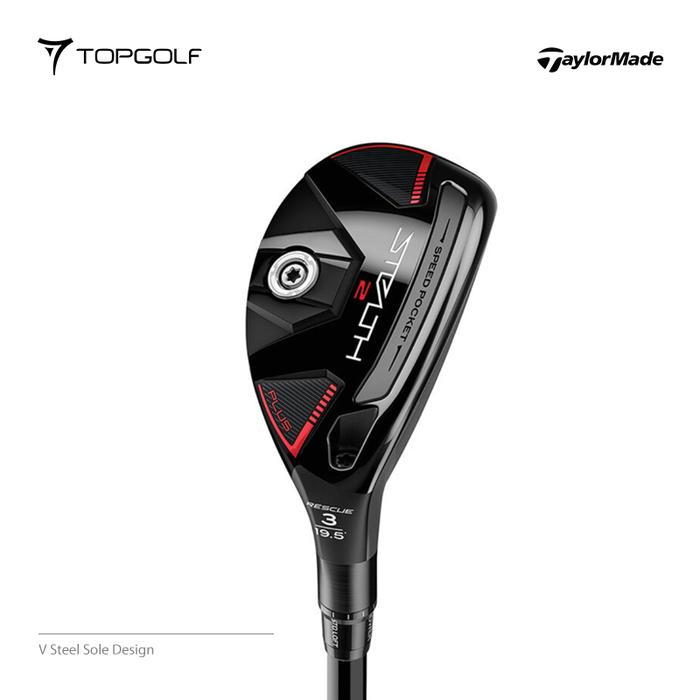 Gambar Hybrid Golf Taylormade Stealth 2 Plus Diamana TM70 #2 S dari Topgolf Official undefined Tokopedia