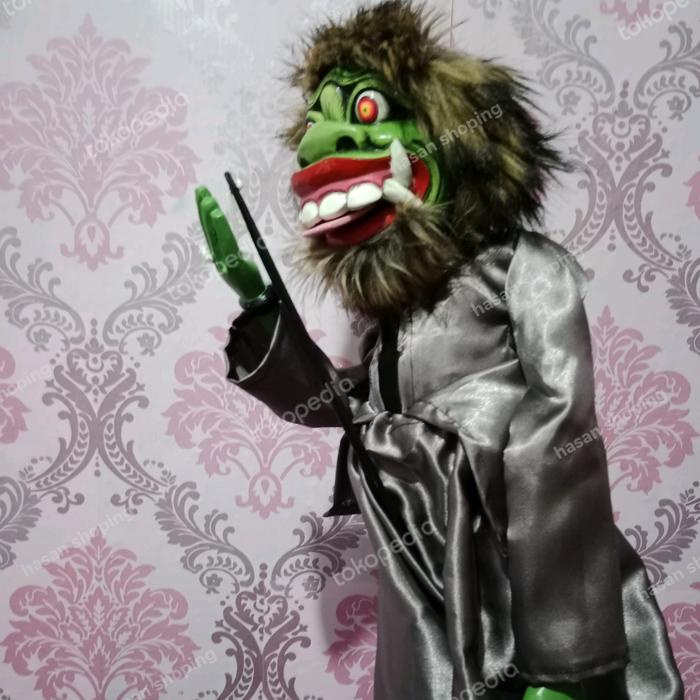 Gambar wayang golek buta ngelel/ julur lidah dari hasan shoping undefined Tokopedia