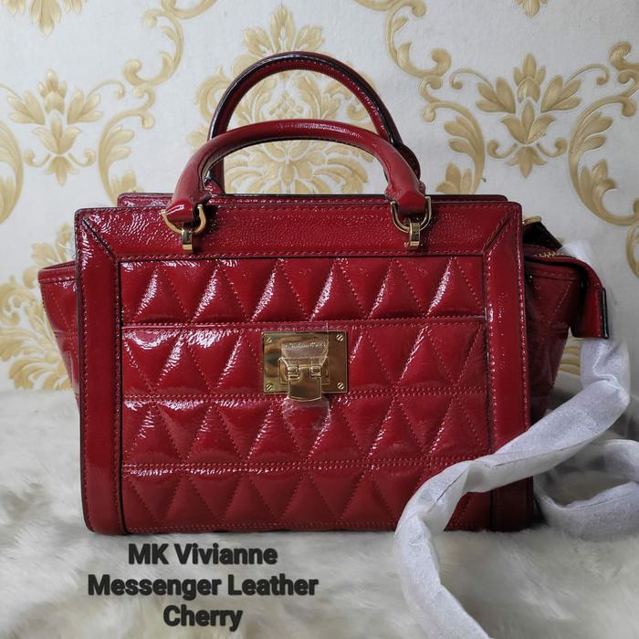 Shoulder Bag Mk Vivianne Jual Michael Kors Vivianne Messenger