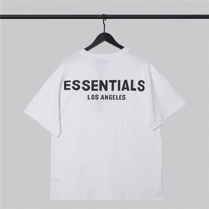 Gambar Essentials Reflectiv Logo LA Fear Of God Tshirt Oversize Mirror Unisex - White, M dari awesomestuff23 undefined Tokopedia