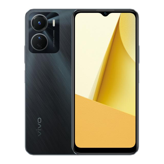 Gambar HP VIVO Y16 RAM 3 GB INTERNAL 32 GB GARANSI RESMI - Hitam dari Aldy Cellular1 undefined Tokopedia