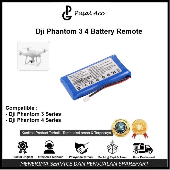 Jual dji phantom battery remote dji phantom remote baterai