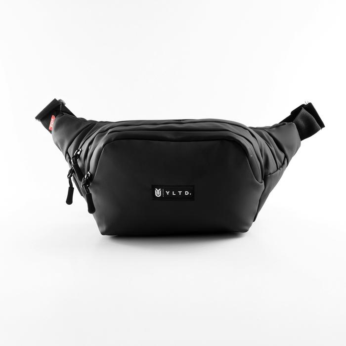 Gambar Tas Pinggang Pria Waterproof Slempang Bahu Kekinian - Hitam dari YLTD Offcial Store Kab. Bandung Tokopedia