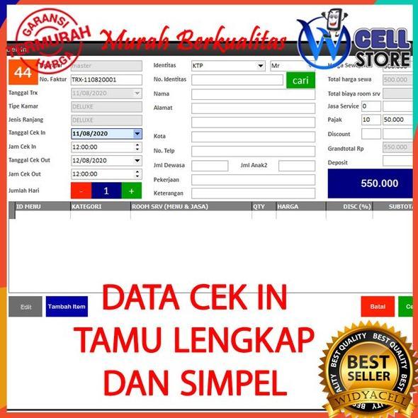 Gambar Gratis Ongkir Software - Program - Aplikasi Hotel Dan Penginapan Full dari micellaz undefined Tokopedia