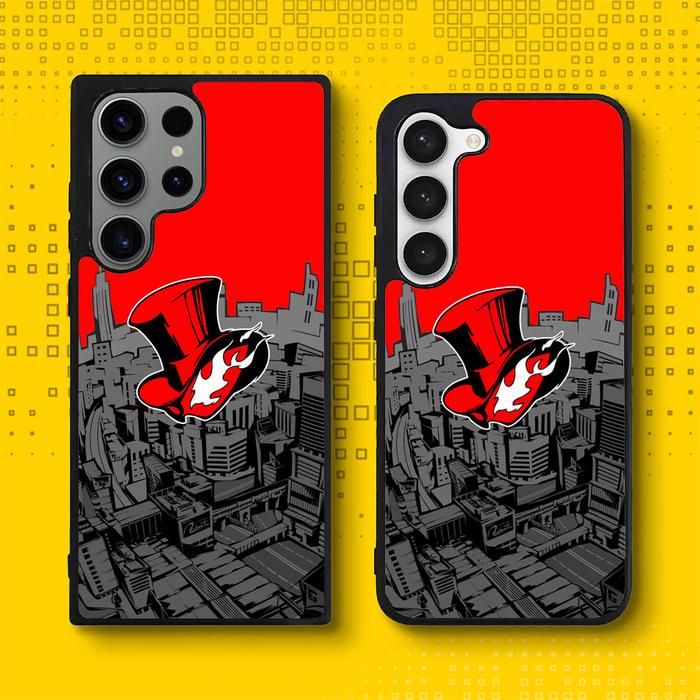 Jual Case Samsung Galaxy S23 S22 S21 Plus Ultra FE Persona Anime