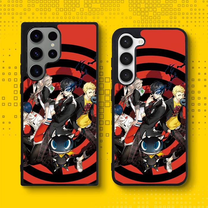 Jual Case Samsung Galaxy S23 S22 S21 Plus Ultra FE Persona Anime