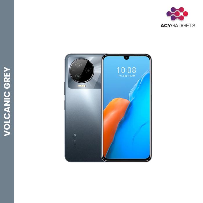 Gambar INFINIX NOTE 12 2023 8/256GB GARANSI RESMI - Grey dari ACY Gadget Official undefined Tokopedia
