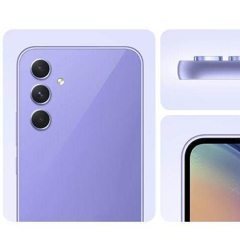 Gambar SAMSUNG GALAXY A54 5G 8/128GB | 8/256GB GARANSI RESMI - Ungu, 8/128GB dari Arunika Tech undefined Tokopedia