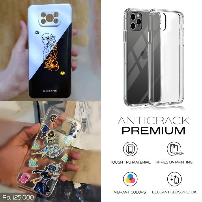 Gambar Gekko Collage - Semua Tipe Merk HP Android dan iPhone - VALORANT Case - Anticrack Prime dari Antilodic Stuff undefined Tokopedia