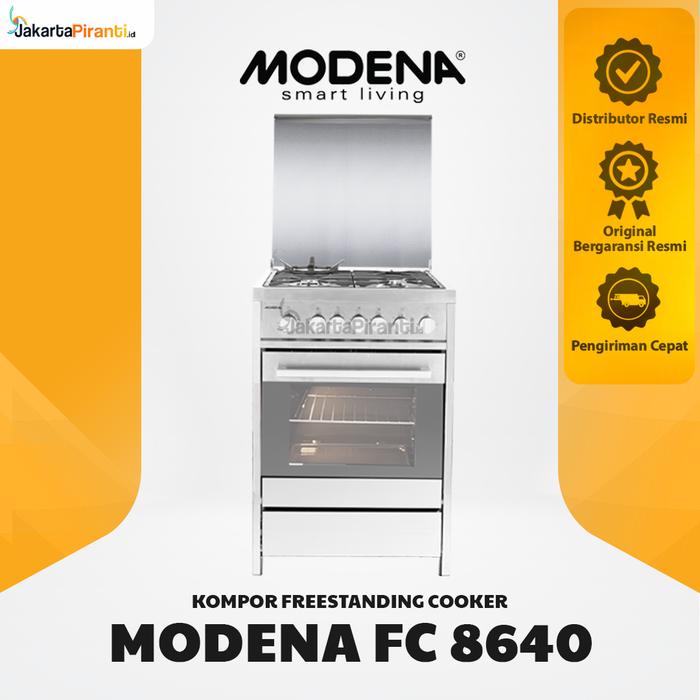 Jual Kompor Gas Oven Freestanding Free Standing Cooker Modena FC 8640