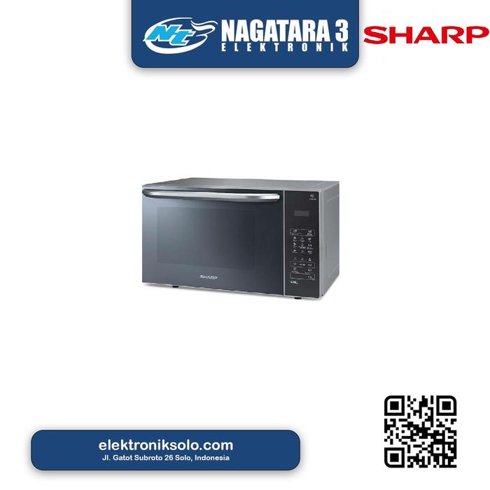 Gambar MICROWAVE SHARP R-735MT (S) dari NAGATARA 3 ELEKTRONIK undefined Tokopedia
