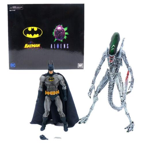 Gambar Neca DC Batman VS Aliens NYCC 2019 Exclusive Action Figure Set dari masbro figure undefined Tokopedia