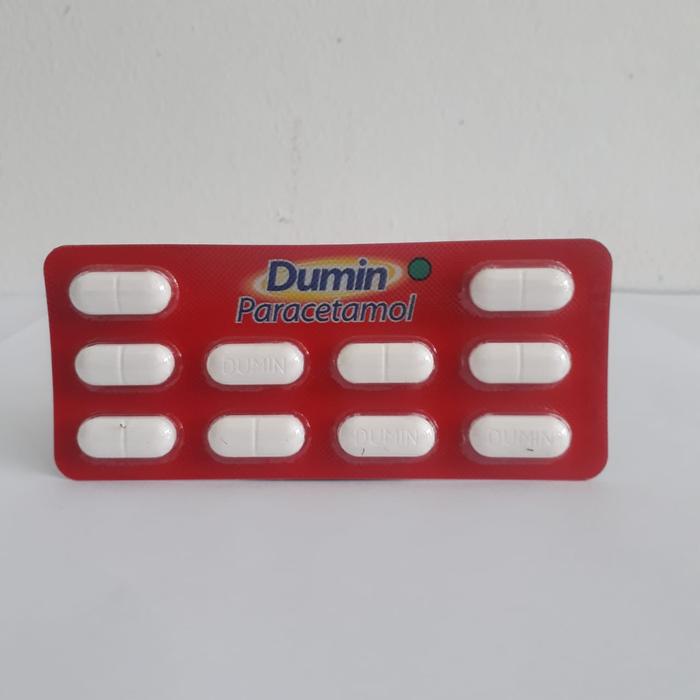 Gambar Dumin Paracetamol dari DeeNee shop undefined Tokopedia