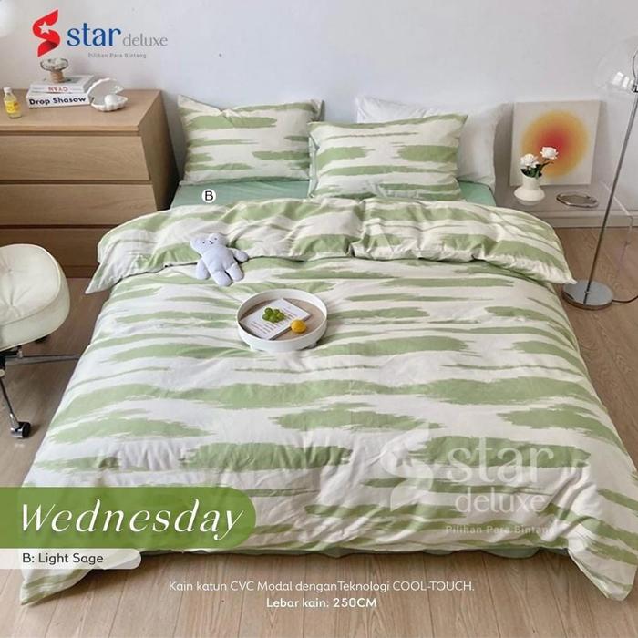 Gambar sprei uk. 90x200x25 antigeser - 8 dari Spreijavabedsheet undefined Tokopedia