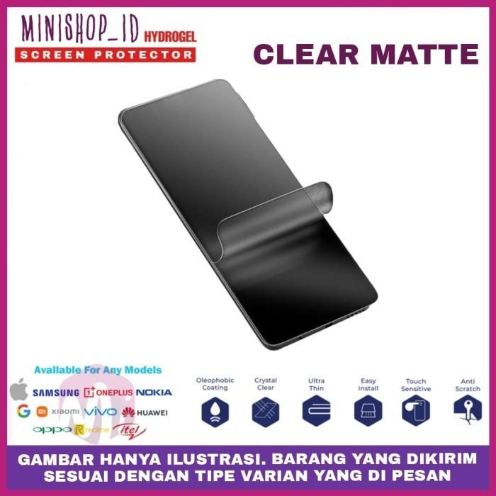 Gambar SAMSUNG A54 5G ANTI GORES MATTE BLUELIGHT SPY HYDROGEL SCREEN HYDRO - S - MATTE dari MINISHOP OFFICIAL Kota Tangerang Tokopedia