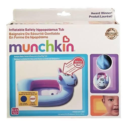 Gambar Kolam / Bak Mandi Bebek (Munchkin Bath Tub Duck) - Hippo dari NuMi BabyKids undefined 5 Tokopedia