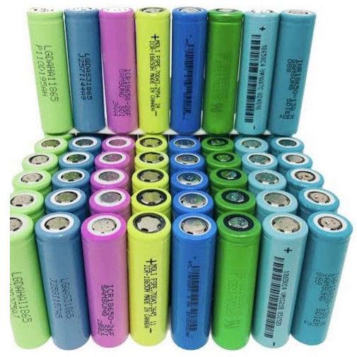 Gambar Baterai 18650 ex Laptop Kapasitas Real siap pakai 3.7v - 4.2v 2000mah dari Centrum Computer undefined Tokopedia