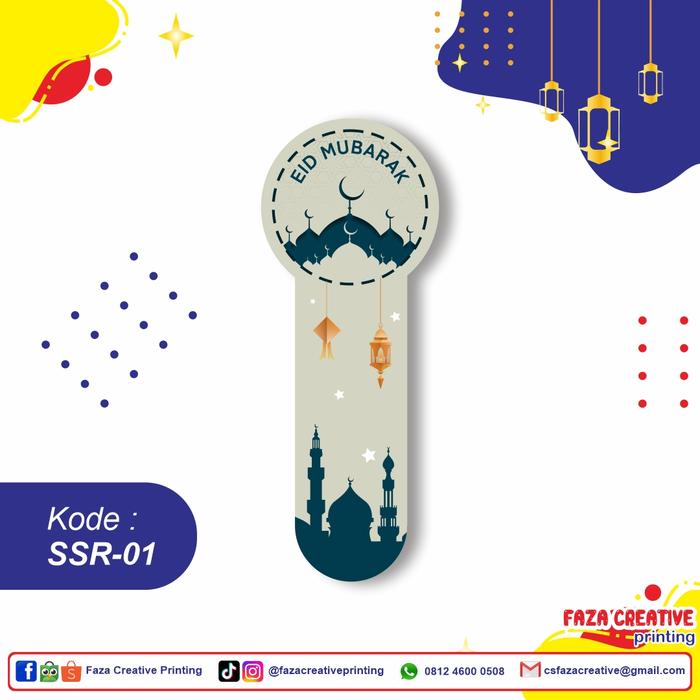Gambar Stiker Segel Toples Kue Lebaran Segel Hampers dan Stiker Kemasan - SSR-01 dari Faza Creative Printing undefined Tokopedia