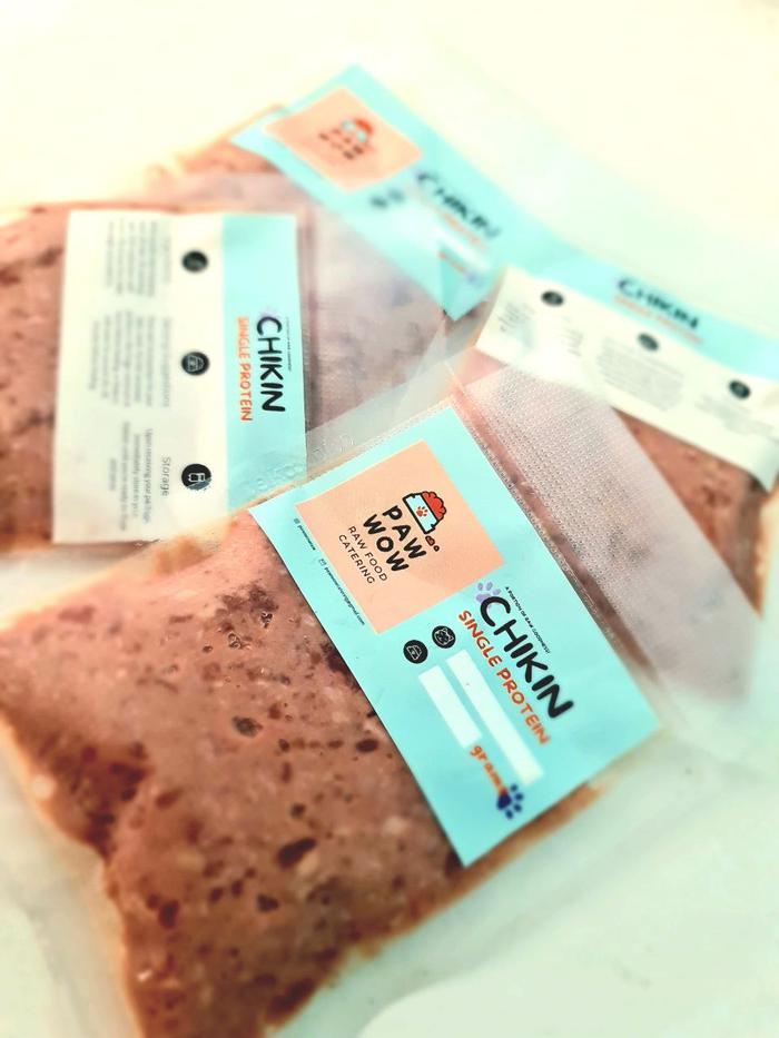Gambar Raw Food Kucing - Paw Wow - Monthly Meal Plan - Chikin, 1-3kg dari Paw Wow Raw undefined Tokopedia