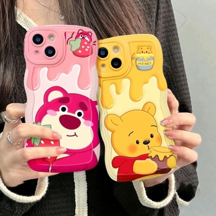 Jual CASE IPHONE 12 12 PRO 12 PRO MAX CASING MOTIF LOTSO WINNIE