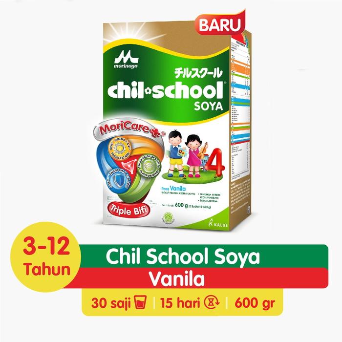 Gambar Morinaga Chil School Soya Madu vanilla 600gr - Madu dari Daysparfum_bali undefined Tokopedia