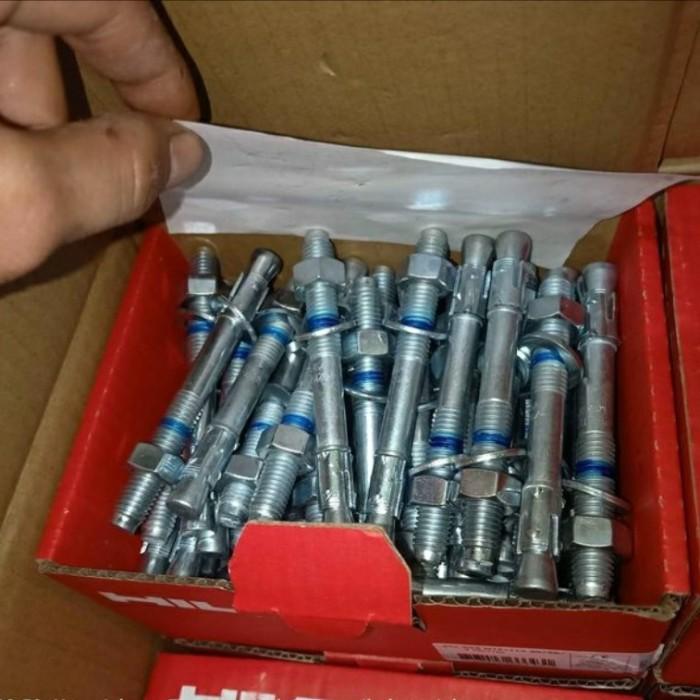 Gambar Promo!!! Dynabolt Anchor HILTI HSA M12x100 (1 box 25pcs) dari APLIKATOR HILTI undefined Tokopedia