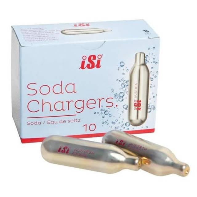 Gambar iSi Soda Charger CO2 - Original Australia - Soda Charger dari Kitchen Gallery Balikpapan undefined Tokopedia