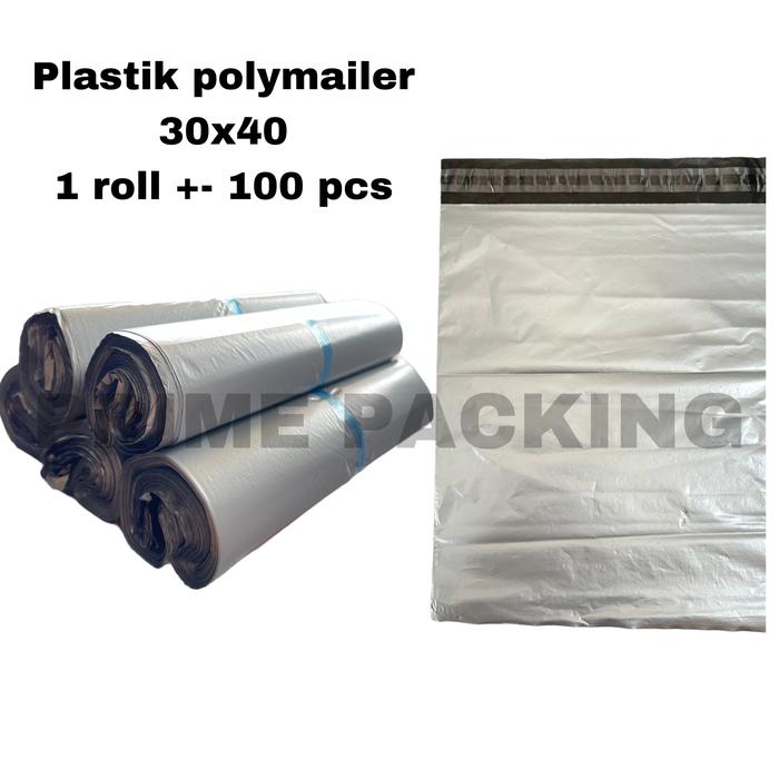 Gambar PROMO PLASTIK POLYMAILER 30X40 MURAH - Silver dari PRIME PACKING undefined 4 Tokopedia