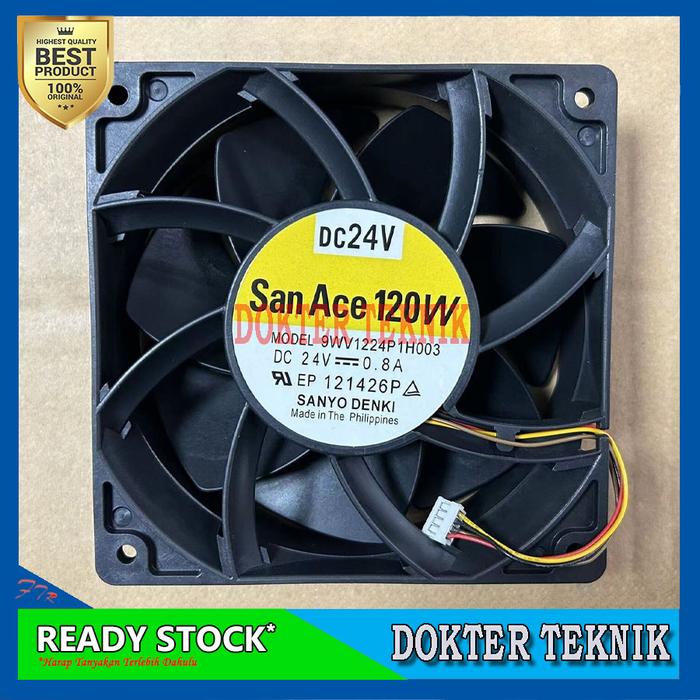 San Ace 120ファン6個とPWMコントローラー San Ace 120 9GV1212P1J01