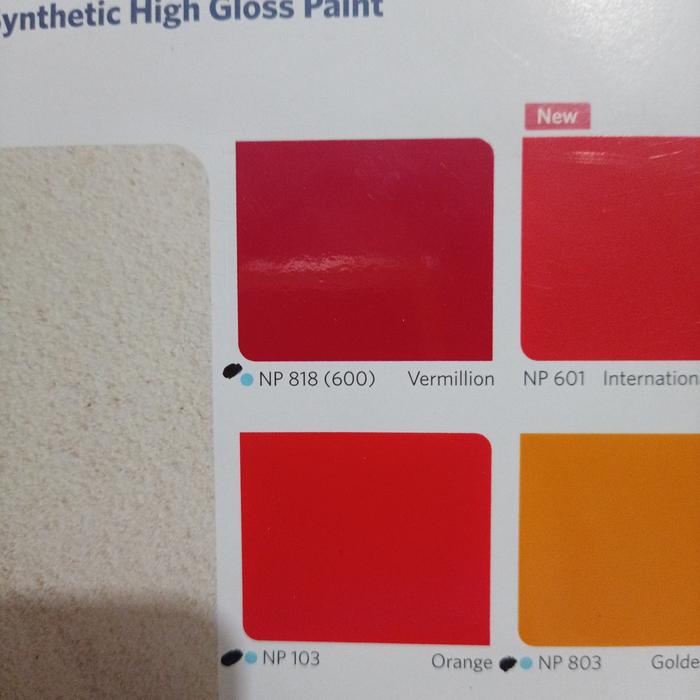 Gambar Cat Kayu dan Besi Nippon Paint Platone 2 - Vermillion, 1 kg dari Baut Abadi undefined Tokopedia