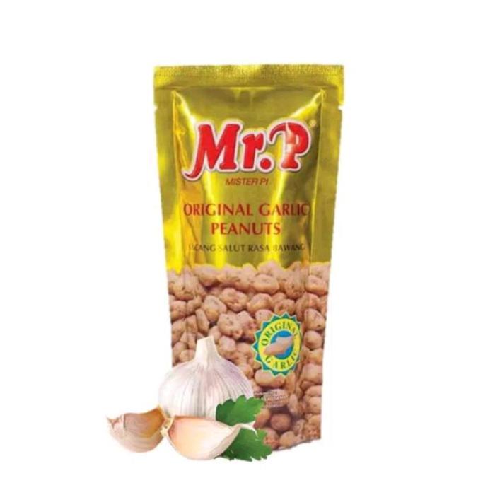 Gambar Mr.P Kacang Panggang Bawang / Madu / Balado 80gr - Mister Pi / MRP - Bawang, 80gr dari sertamart undefined 3 Tokopedia