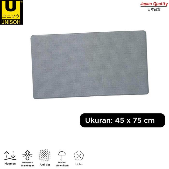 Gambar UNISOH Kitchen Floor Mat / Keset Alas Lantai Rumah Dapur Anti Selip - 45cm x 75cm dari unisoh undefined Tokopedia